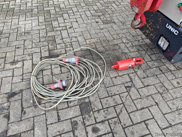 Мини кран Unic URW 295 CDMER