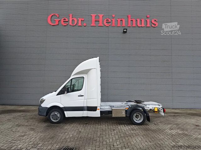BE-SZM Mercedes-Benz Sprinter 519 CDI BE Tractor