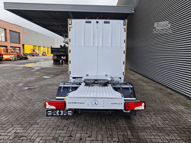 BE-SZM Mercedes-Benz Sprinter 519 CDI BE Tractor