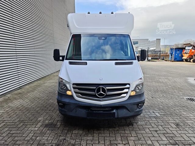 BE-SZM Mercedes-Benz Sprinter 519 CDI BE Tractor