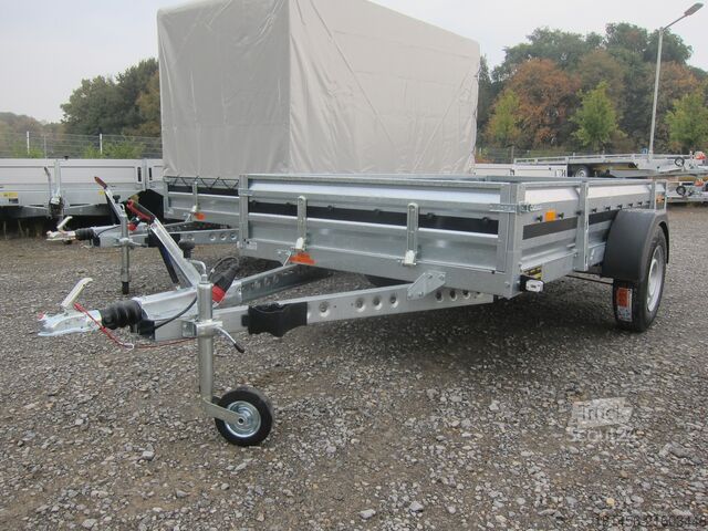Remorque à voiture Martz großer Planenanhänger 300x150x170cm 1,3t