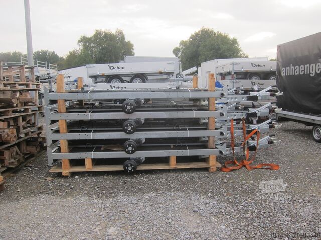 Remorque à voiture Martz großer Planenanhänger 300x150x170cm 1,3t