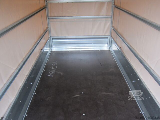 Remorque à voiture Martz großer Planenanhänger 300x150x170cm 1,3t