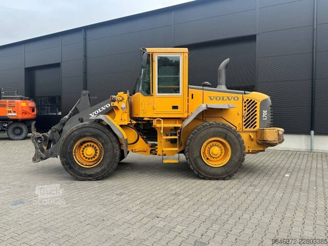 Iekrāvējs Volvo L70E