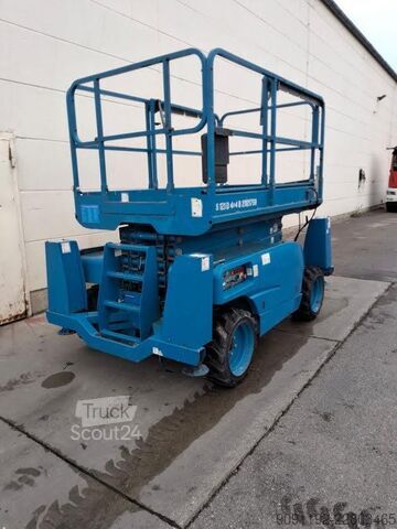 Makaslı kaldırma Haulotte COMPACT 12 DX