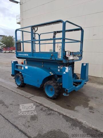 Makaslı kaldırma Haulotte COMPACT 12 DX