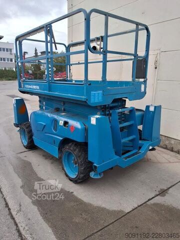 Makaslı kaldırma Haulotte COMPACT 12 DX