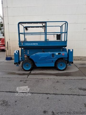 Makaslı kaldırma Haulotte COMPACT 12 DX