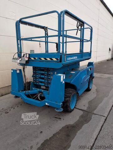 Makaslı kaldırma Haulotte COMPACT 12 DX