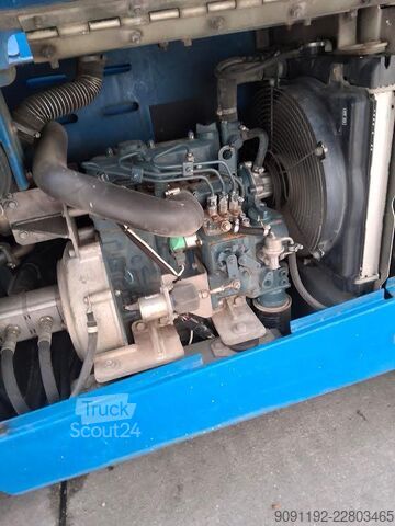 Makaslı kaldırma Haulotte COMPACT 12 DX