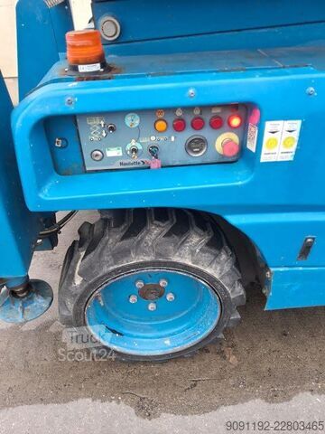 Makaslı kaldırma Haulotte COMPACT 12 DX