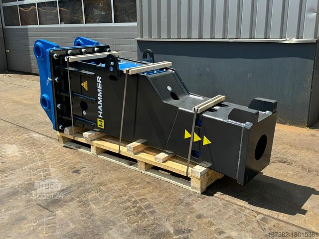 Brechhammer Hammer HS5000 fits 40-60 Ton excavator