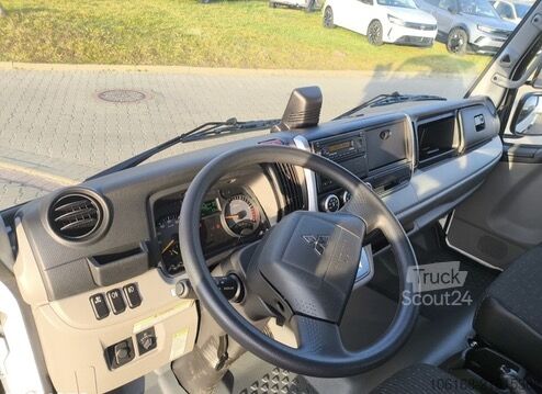 Roll-off tipper truck Fuso Canter 9C18 Abrollkipper