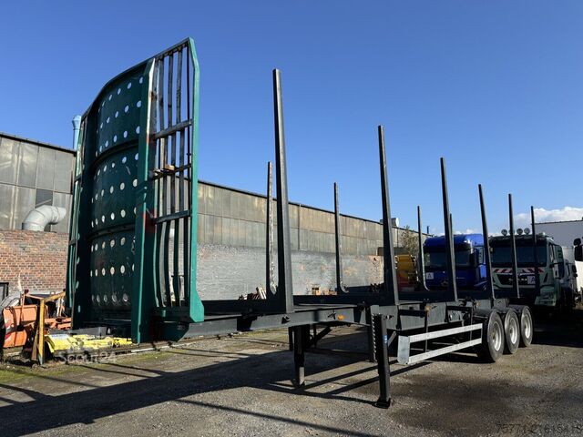 Prevoznik lesa Schwarzmüller HS 3/E NACZEPA DO PRZEWOZU DŁUGICH MATERIAŁÓW