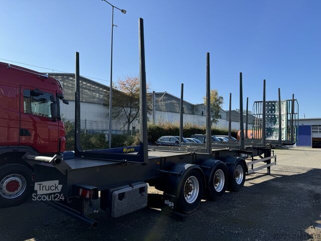 Prevoznik lesa Schwarzmüller HS 3/E NACZEPA DO PRZEWOZU DŁUGICH MATERIAŁÓW