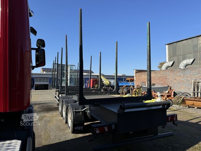 Prevoznik lesa Schwarzmüller HS 3/E NACZEPA DO PRZEWOZU DŁUGICH MATERIAŁÓW