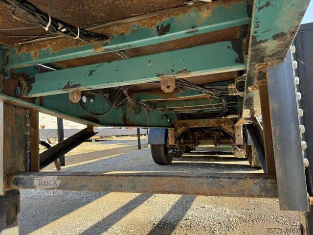 Prevoznik lesa Schwarzmüller HS 3/E NACZEPA DO PRZEWOZU DŁUGICH MATERIAŁÓW