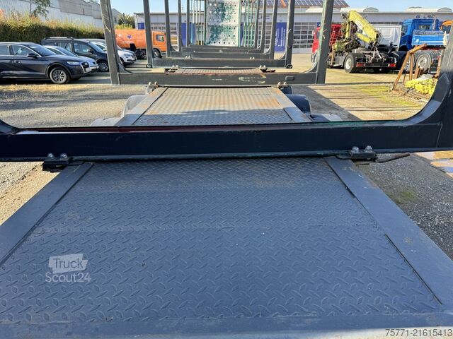 Prevoznik lesa Schwarzmüller HS 3/E NACZEPA DO PRZEWOZU DŁUGICH MATERIAŁÓW