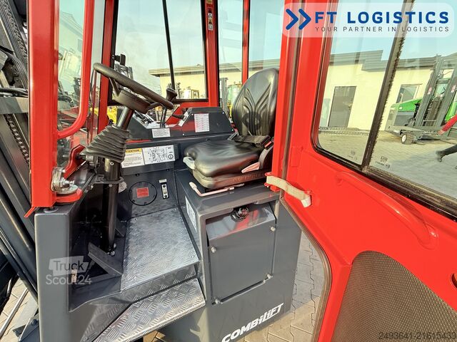 štirismerni viličar Combilift CB3000 DIESEL FULL CABIN TRIPLEX 6550