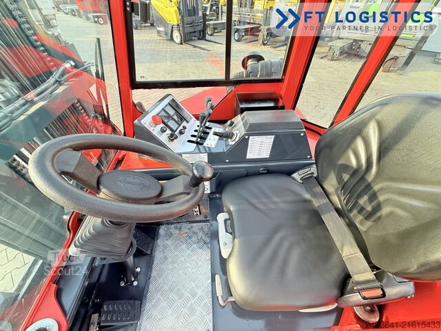 štirismerni viličar Combilift CB3000 DIESEL FULL CABIN TRIPLEX 6550