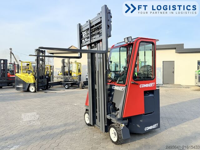 štirismerni viličar Combilift CB3000 DIESEL FULL CABIN TRIPLEX 6550