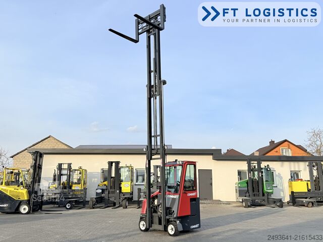 štirismerni viličar Combilift CB3000 DIESEL FULL CABIN TRIPLEX 6550