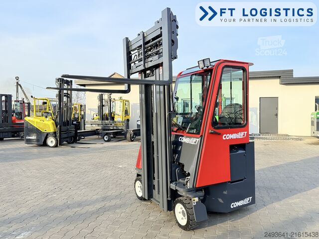 štirismerni viličar Combilift CB3000 DIESEL FULL CABIN TRIPLEX 6550