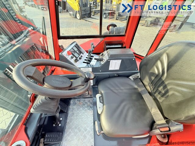 štirismerni viličar Combilift CB3000 DIESEL FULL CABIN TRIPLEX 6550