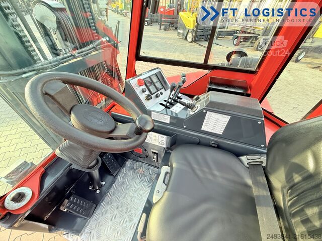 štirismerni viličar Combilift CB3000 DIESEL FULL CABIN TRIPLEX 6550