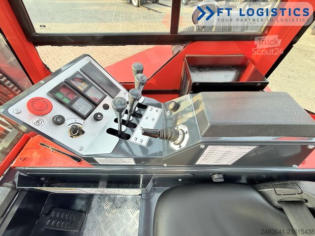 štirismerni viličar Combilift CB3000 DIESEL FULL CABIN TRIPLEX 6550