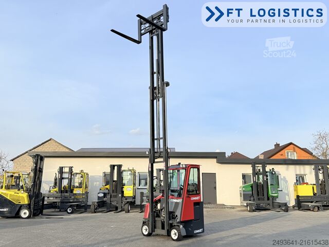 štirismerni viličar Combilift CB3000 DIESEL FULL CABIN TRIPLEX 6550