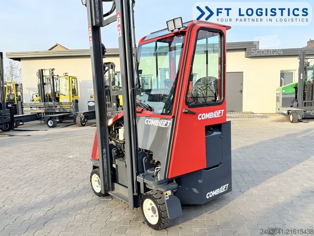 štirismerni viličar Combilift CB3000 DIESEL FULL CABIN TRIPLEX 6550