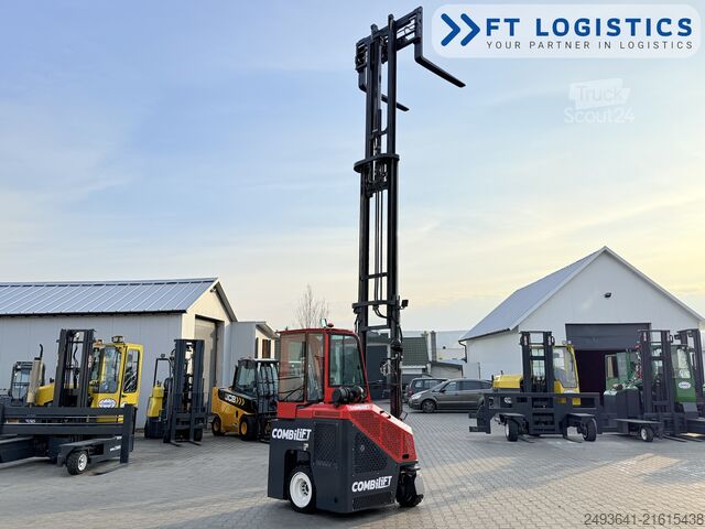 štirismerni viličar Combilift CB3000 DIESEL FULL CABIN TRIPLEX 6550