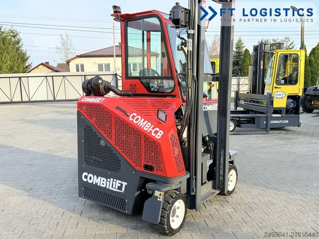 štirismerni viličar Combilift CB3000 DIESEL FULL CABIN TRIPLEX 6550