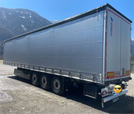 Odprta polprikolica s ponjavo Schmitz Cargobull SCS 24/L 13.62 X-Light