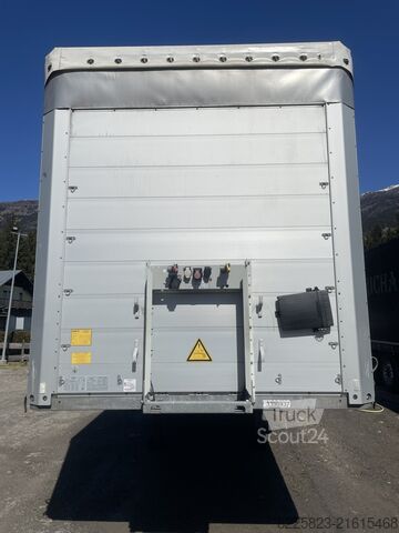 Odprta polprikolica s ponjavo Schmitz Cargobull SCS 24/L 13.62 X-Light