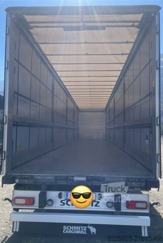 Odprta polprikolica s ponjavo Schmitz Cargobull SCS 24/L 13.62 X-Light