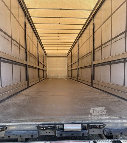 Odprta polprikolica s ponjavo Schmitz Cargobull SCS 24/L 13.62 X-Light