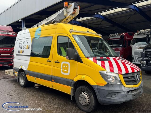 Platforma za podizanje Mercedes-Benz Sprinter 516 Versalift ET-30, 11,4 meter werkho...