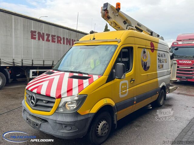 Platforma za podizanje Mercedes-Benz Sprinter 516 Versalift ET-30, 11,4 meter werkho...
