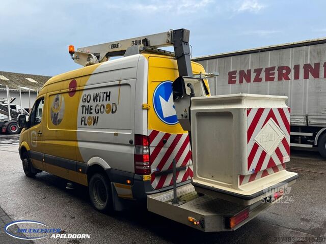 Platforma za podizanje Mercedes-Benz Sprinter 516 Versalift ET-30, 11,4 meter werkho...