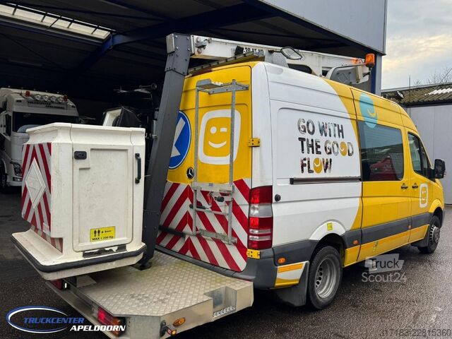 Platforma za podizanje Mercedes-Benz Sprinter 516 Versalift ET-30, 11,4 meter werkho...