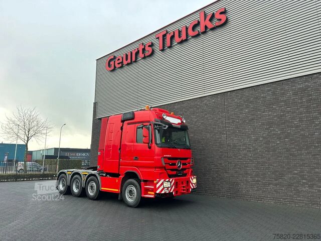 Standaard-SZM Mercedes-Benz Actros 4165 V8 8X4 SLT TITAN HEAVY DUTY TRACTOR...