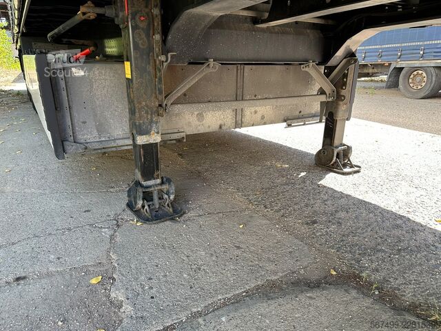 Csúszó ponyvák Krone SD Profiliner 5 Units, Standard, Lifting Axle A...