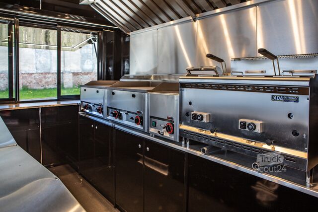 Mașină de vending/ camion de alimente Renault FOOD TRUCK Imbiss Handlowy Burger