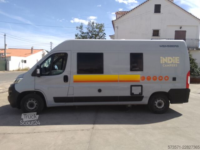 автодом Fiat Ducato Weinsberg Carabus 2023 | manuales | L3H2
