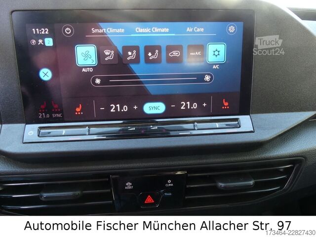 Furgone VW Caddy Cargo *4M*ALUCA*AHK*SHZ*Standh.*