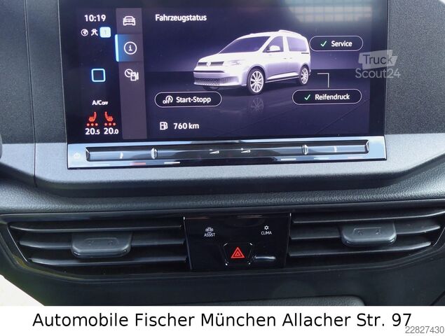 Furgone VW Caddy Cargo *4M*ALUCA*AHK*SHZ*Standh.*