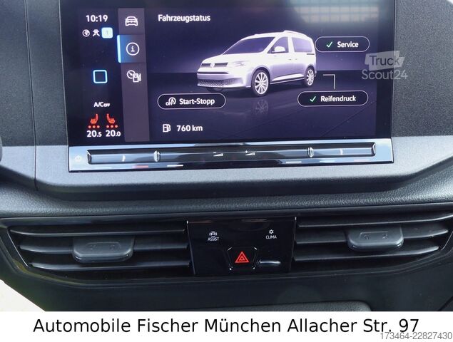 Furgone VW Caddy Cargo *4M*ALUCA*AHK*SHZ*Standh.*