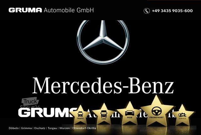 Τυπική μονάδα τράκτορα Mercedes-Benz Actros 1848LS HAD/Kipphydr./PPC